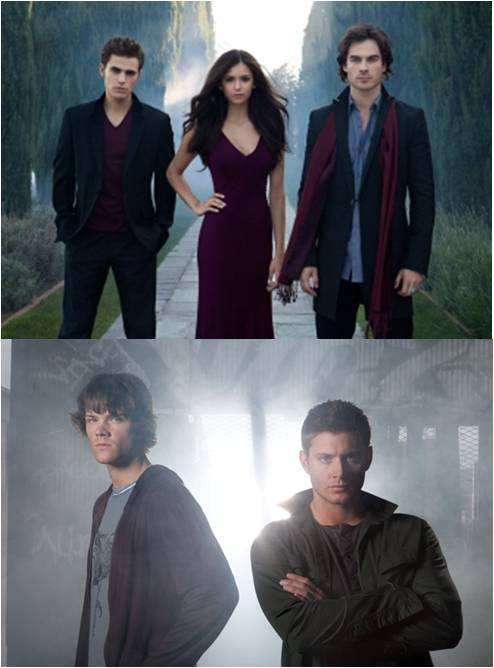 The Vampire Diaries renewed for Season 3in surprise Supernatural gets 7th 